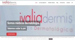 Desktop Screenshot of ivalia.com